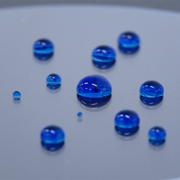 Fluorine-free water repellent coating (In Development)