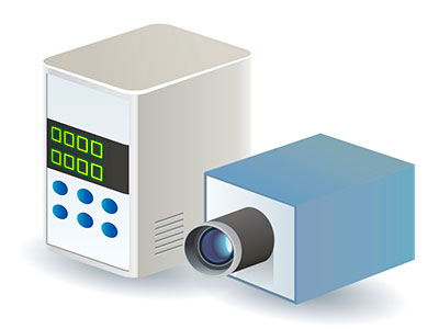 Infrared measuring device