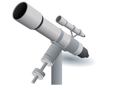 天体望遠鏡レンズ