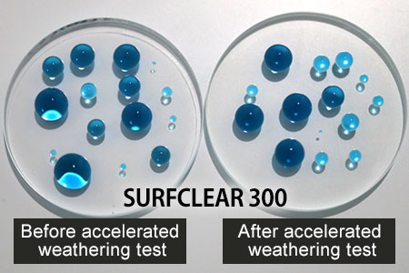 Water and oil repellent coating