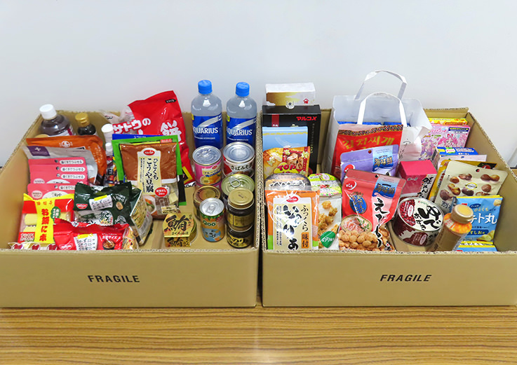 フードドライブへの協力